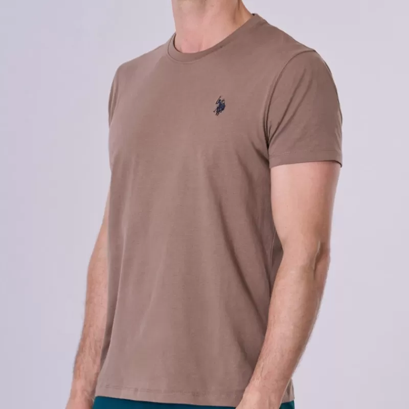 T Shirt cappuccino<Us Polo Assn Fashion