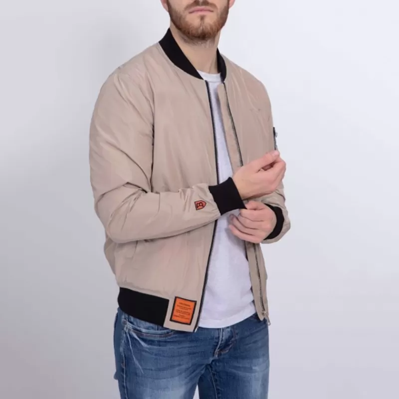 Veste MA1 beige tan<Bombers Original Flash Sale