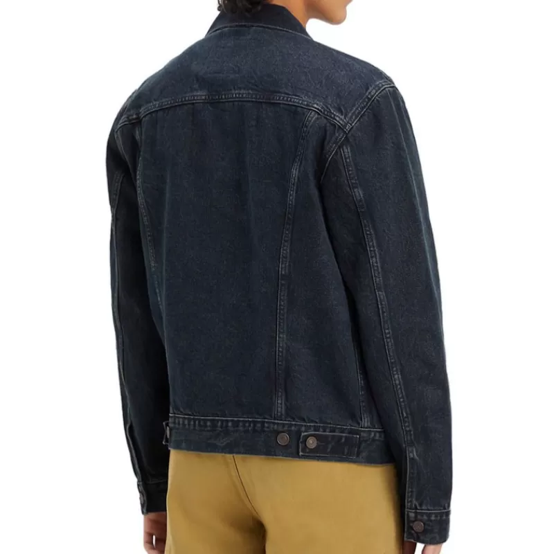 Veste en Jean Levis Trucker Jacket blue black<Levi's ® Cheap