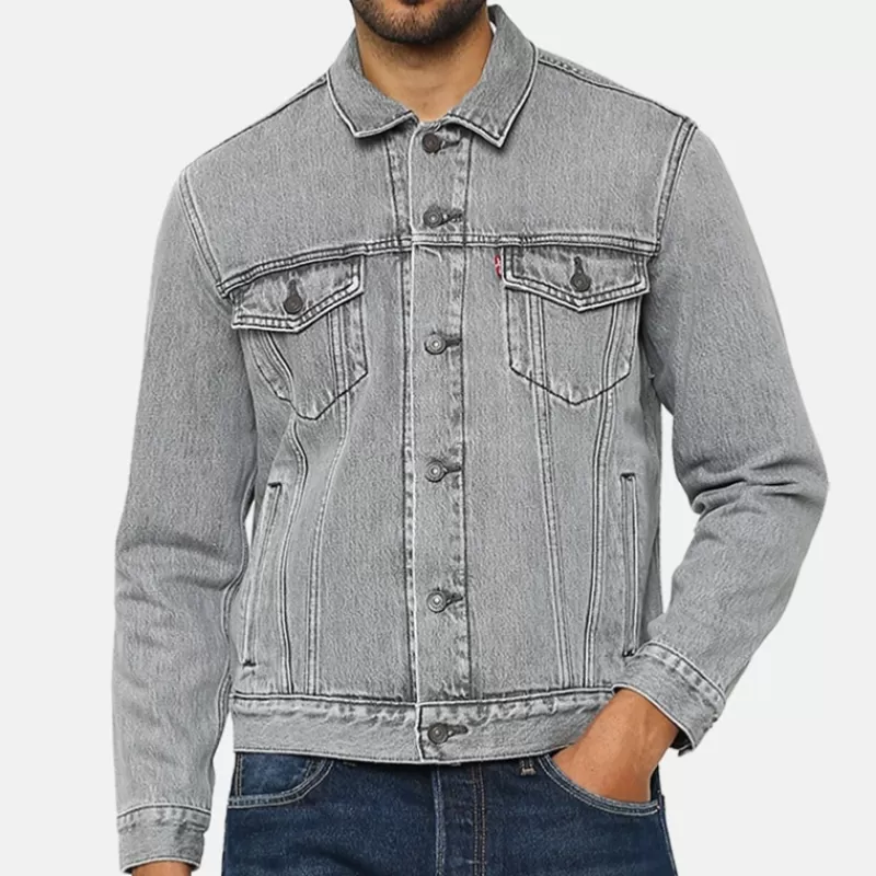 Veste en Jean Levis Trucker Jacket grise<Levi's ® Hot