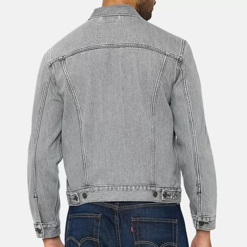 Veste en Jean Levis Trucker Jacket grise<Levi's ® Hot