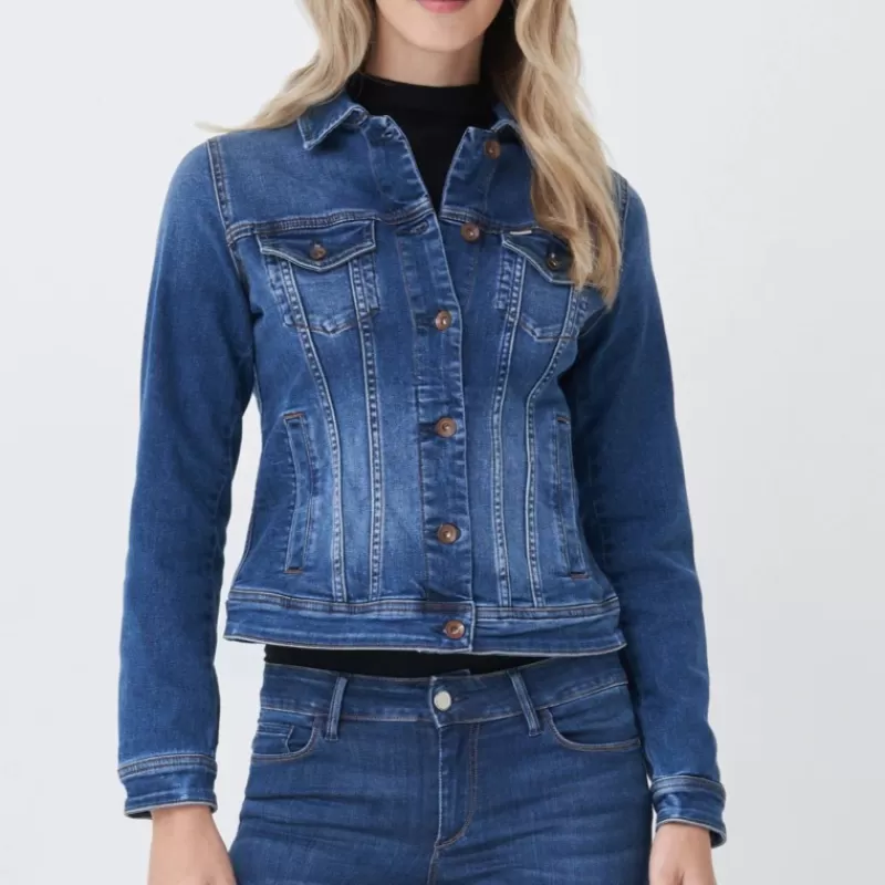 Veste en jeans Salsa femme<Salsa Jeans Clearance